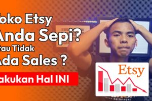 Tingkatkan Penjualan Etsy Anda Dengan Tips Ini | Tutorial Etsy Indonesia