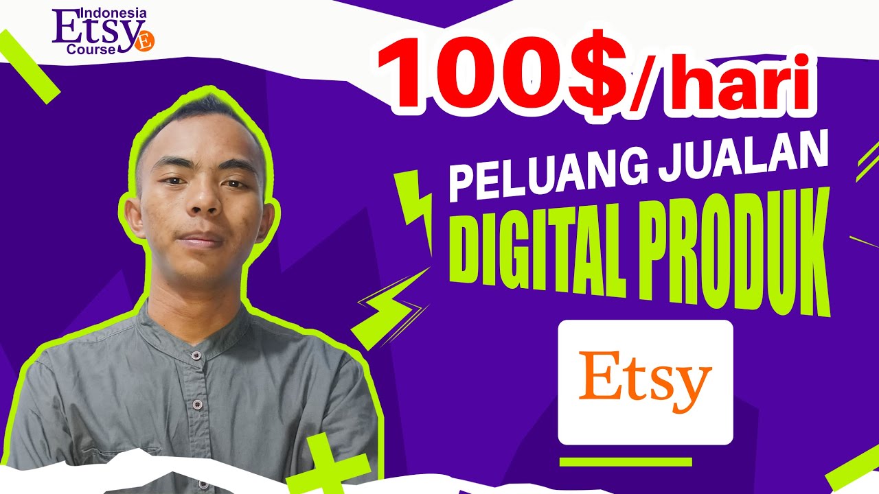 Jualan Produk Digital di etsy | Peluang Cuan Miliaran yang Wajib Dicoba 2025